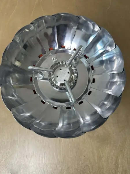 Портативная газовая плитка туристическая складная